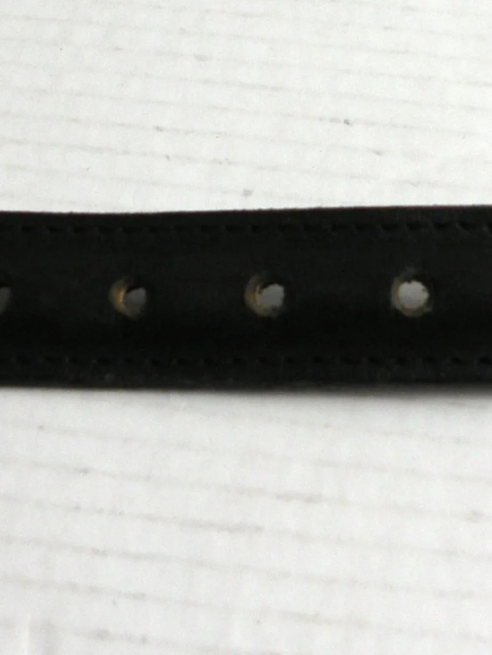 Tehama 7477 Men's Black Leather Belt 36